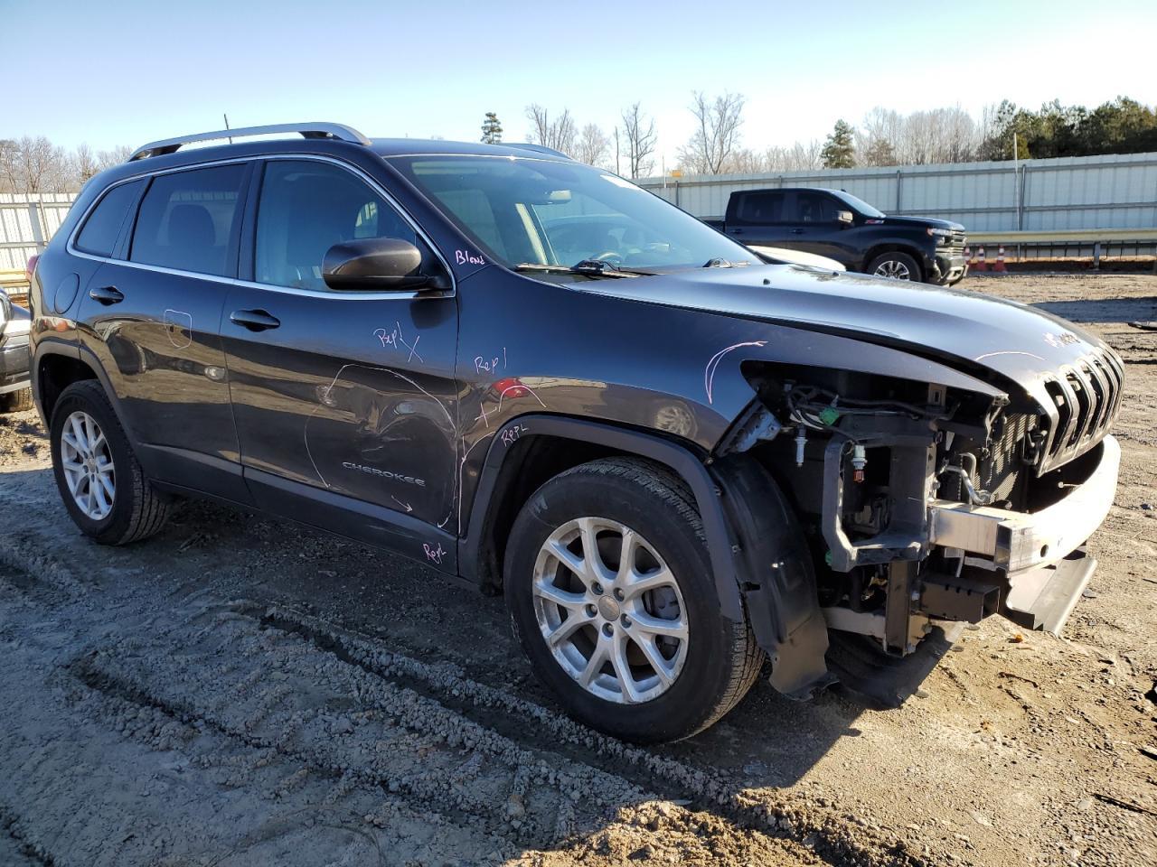 2016 JEEP CHEROKEE L - Фото 4