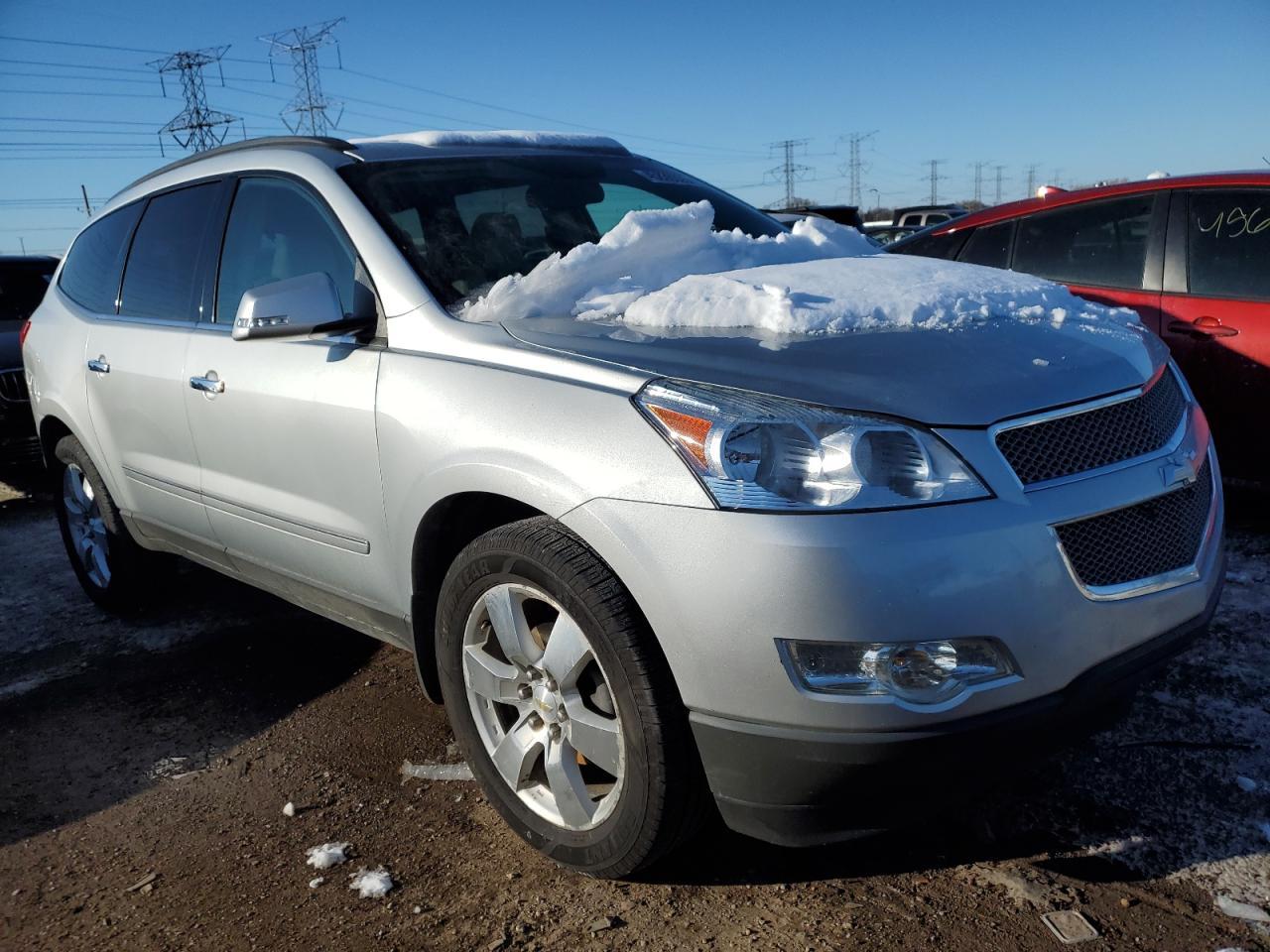 2012 CHEVROLET TRAVERSE L - Image 4