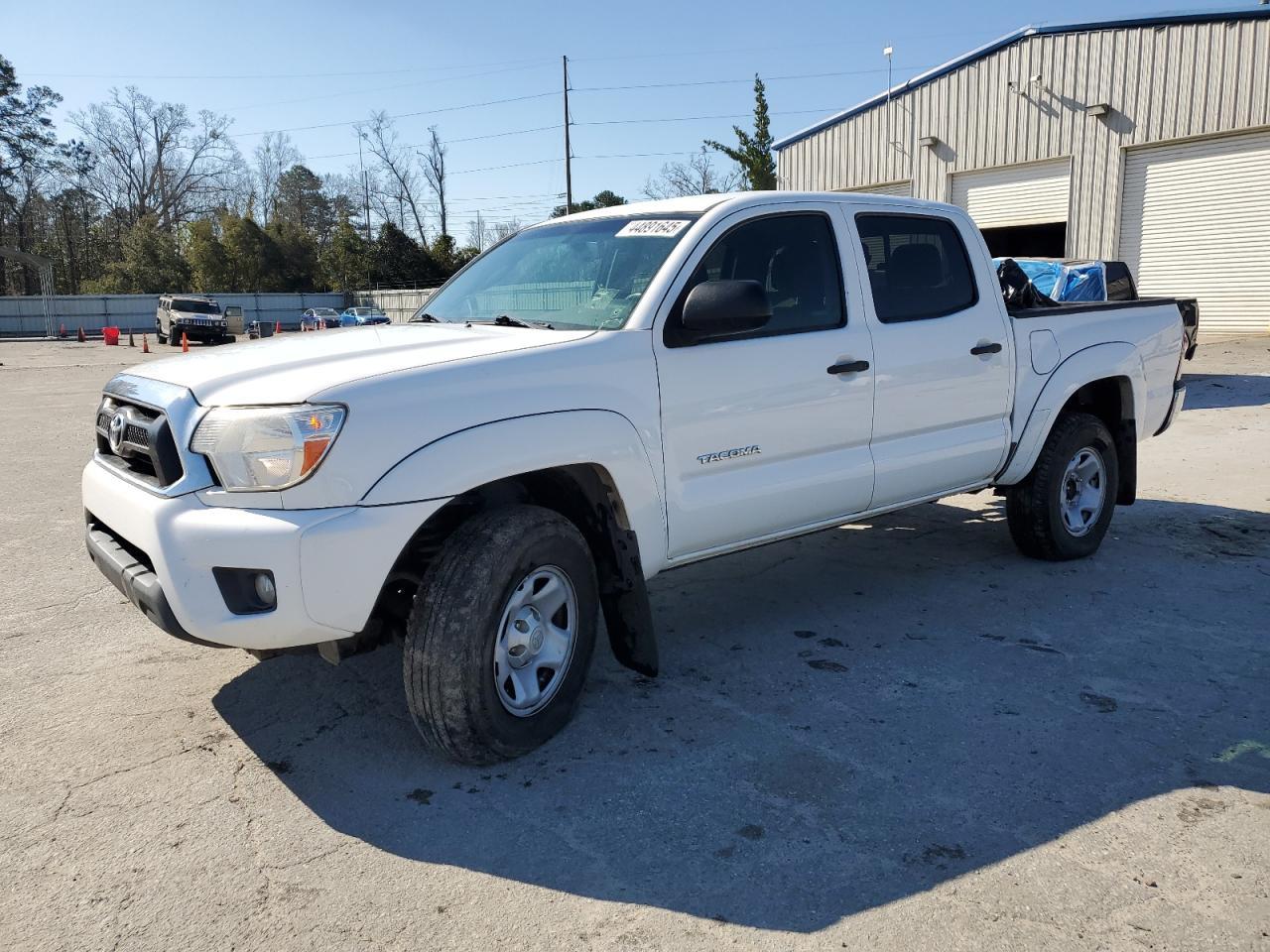 2013 TOYOTA TACOMA DOU
