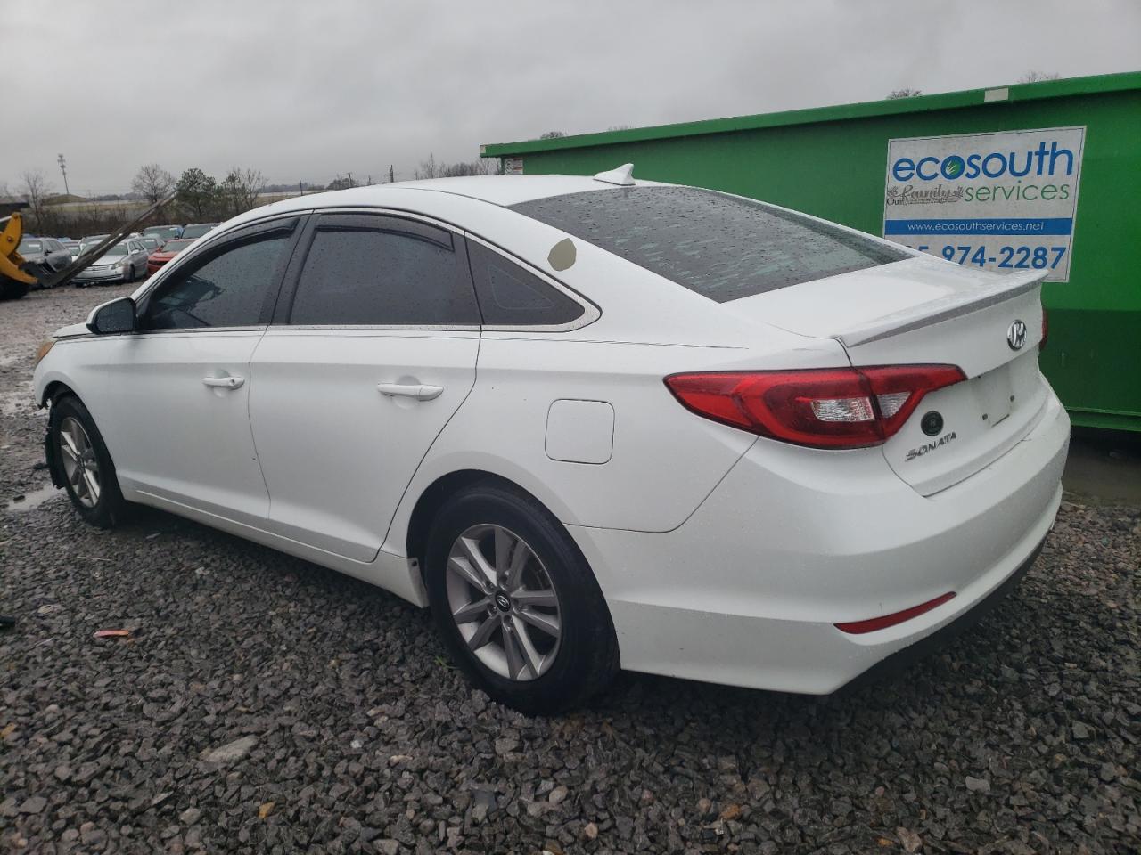 2017 HYUNDAI SONATA SE - Фото 2