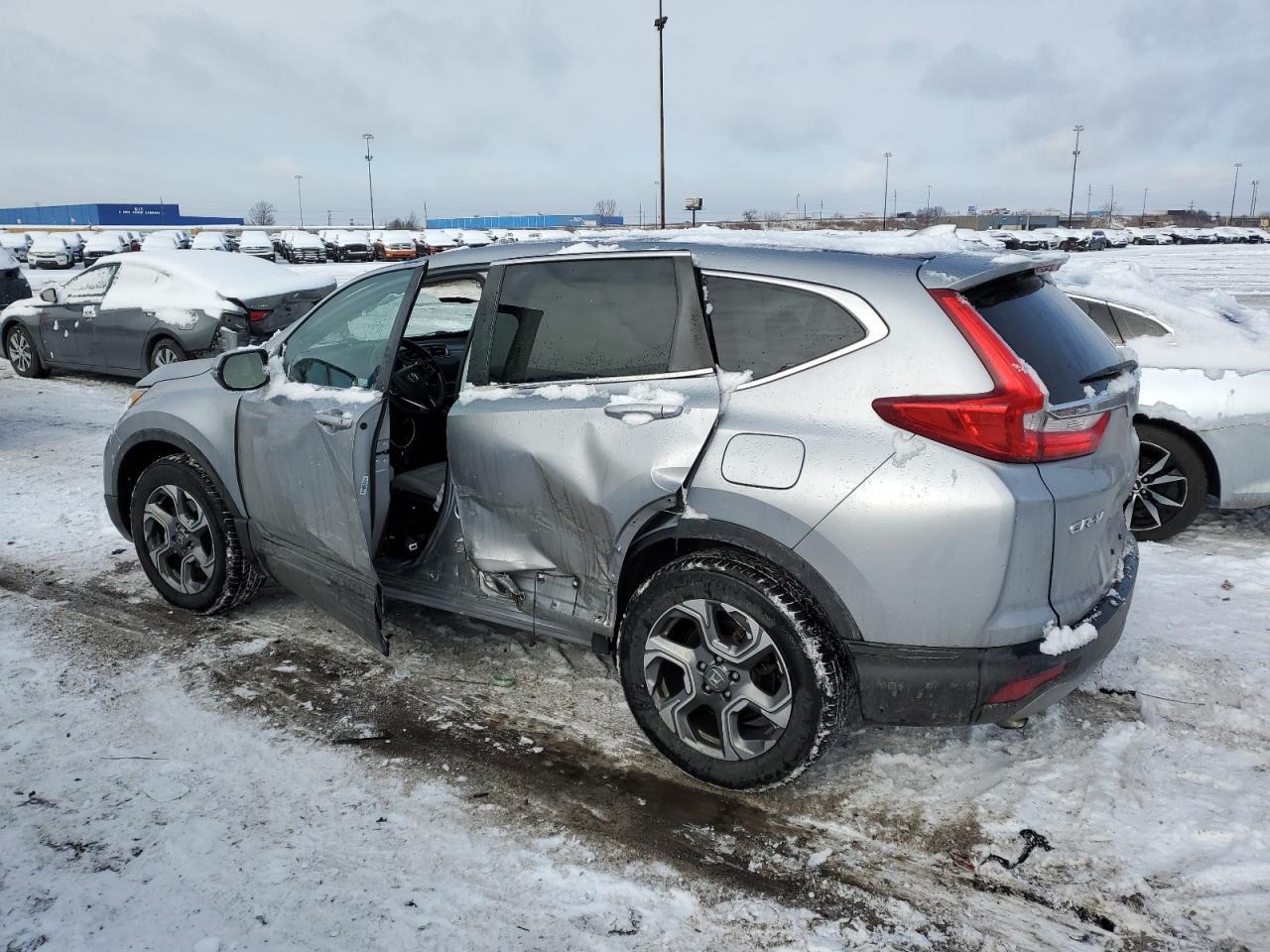2019 HONDA CR-V EXL - Фото 2