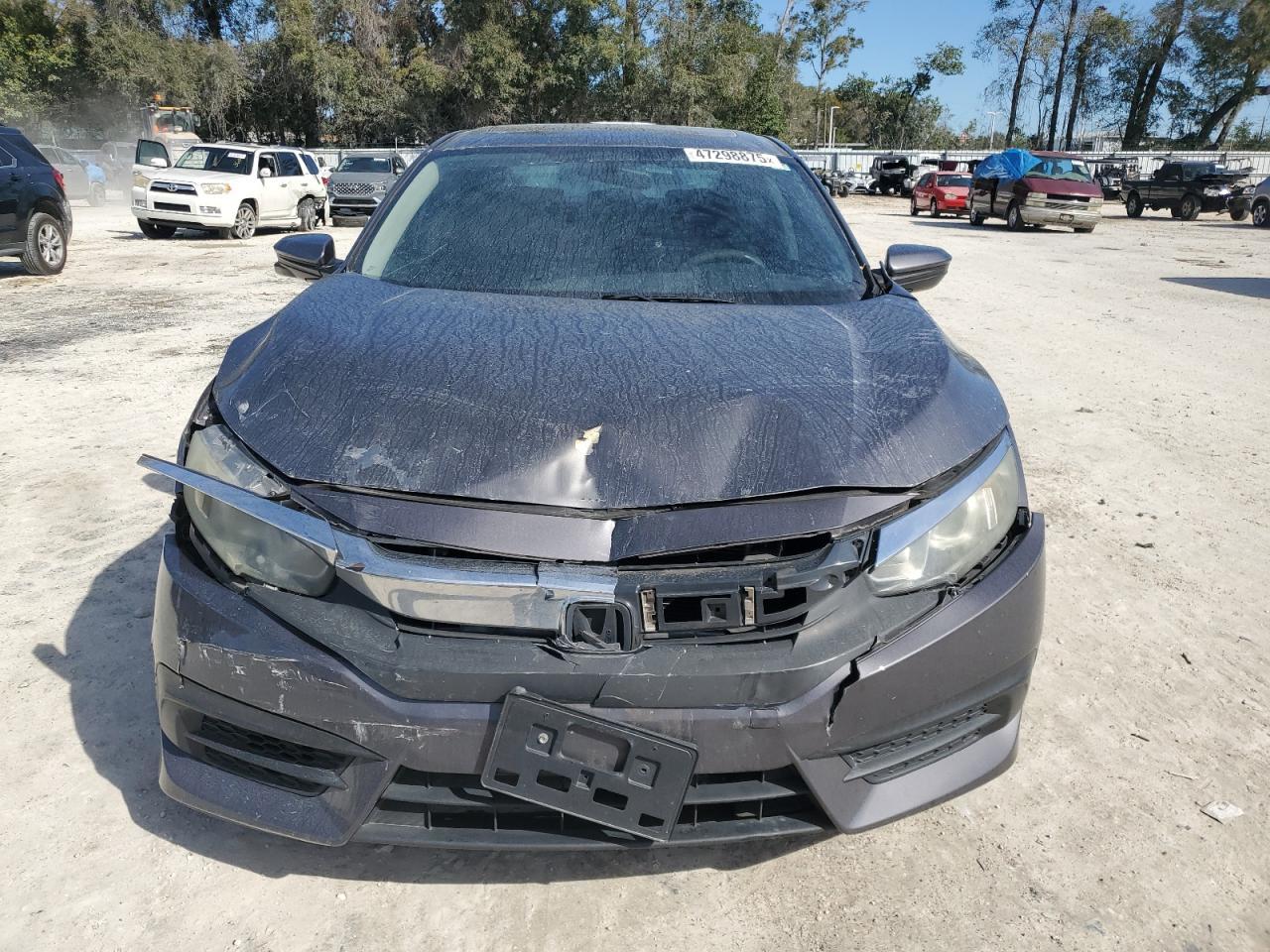2016 HONDA CIVIC EX - Image 5