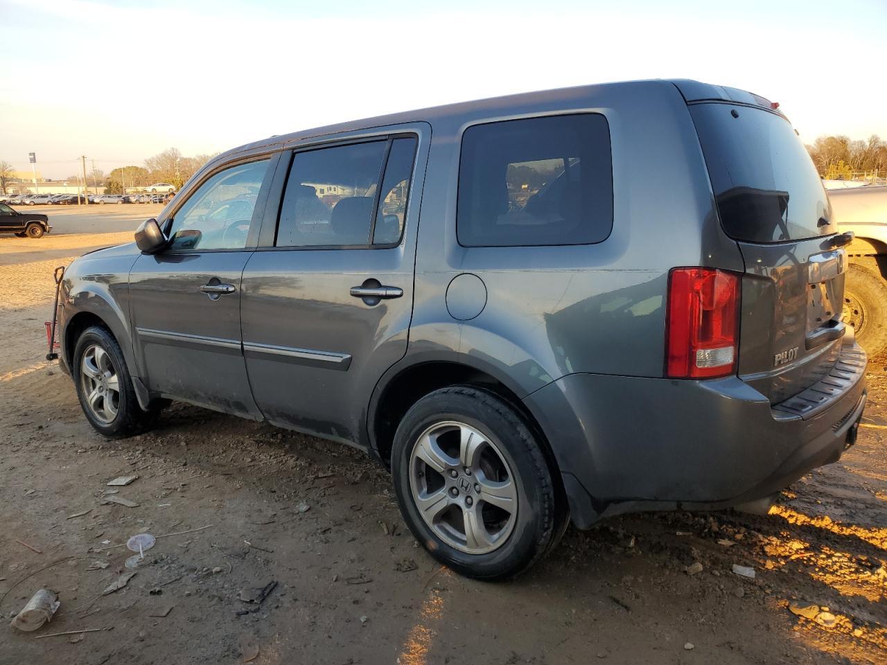 2012 HONDA PILOT EXL - Фото 2