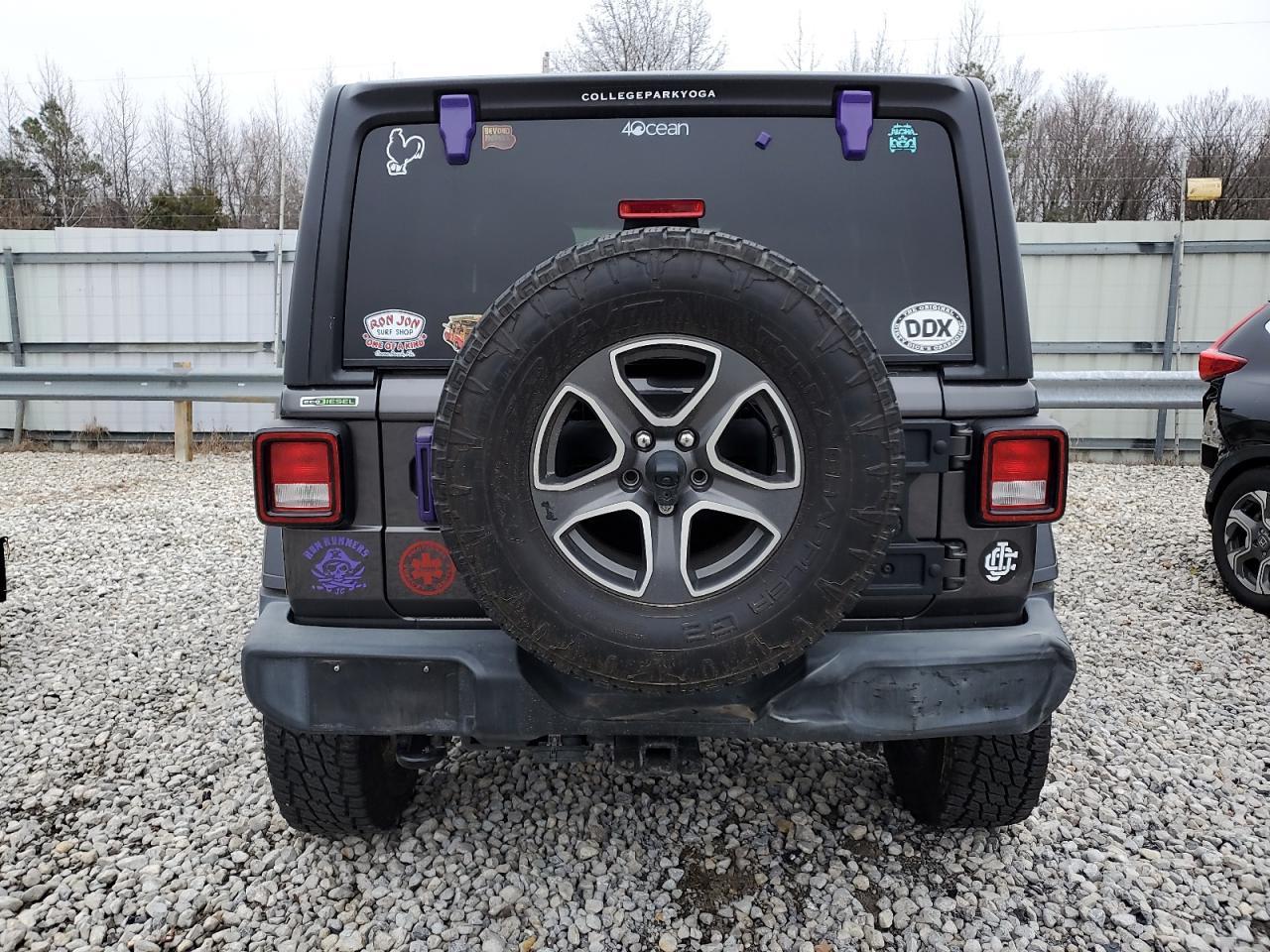 2020 JEEP WRANGLER U - Image 6