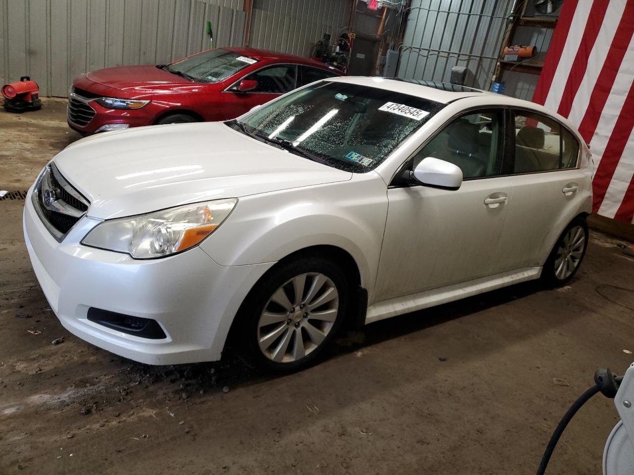 2011 SUBARU LEGACY 2.5