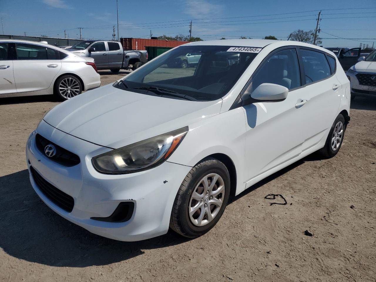 2012 HYUNDAI ACCENT GLS
