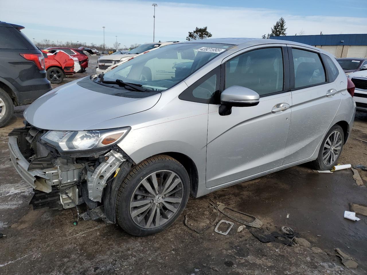 2015 HONDA FIT EX