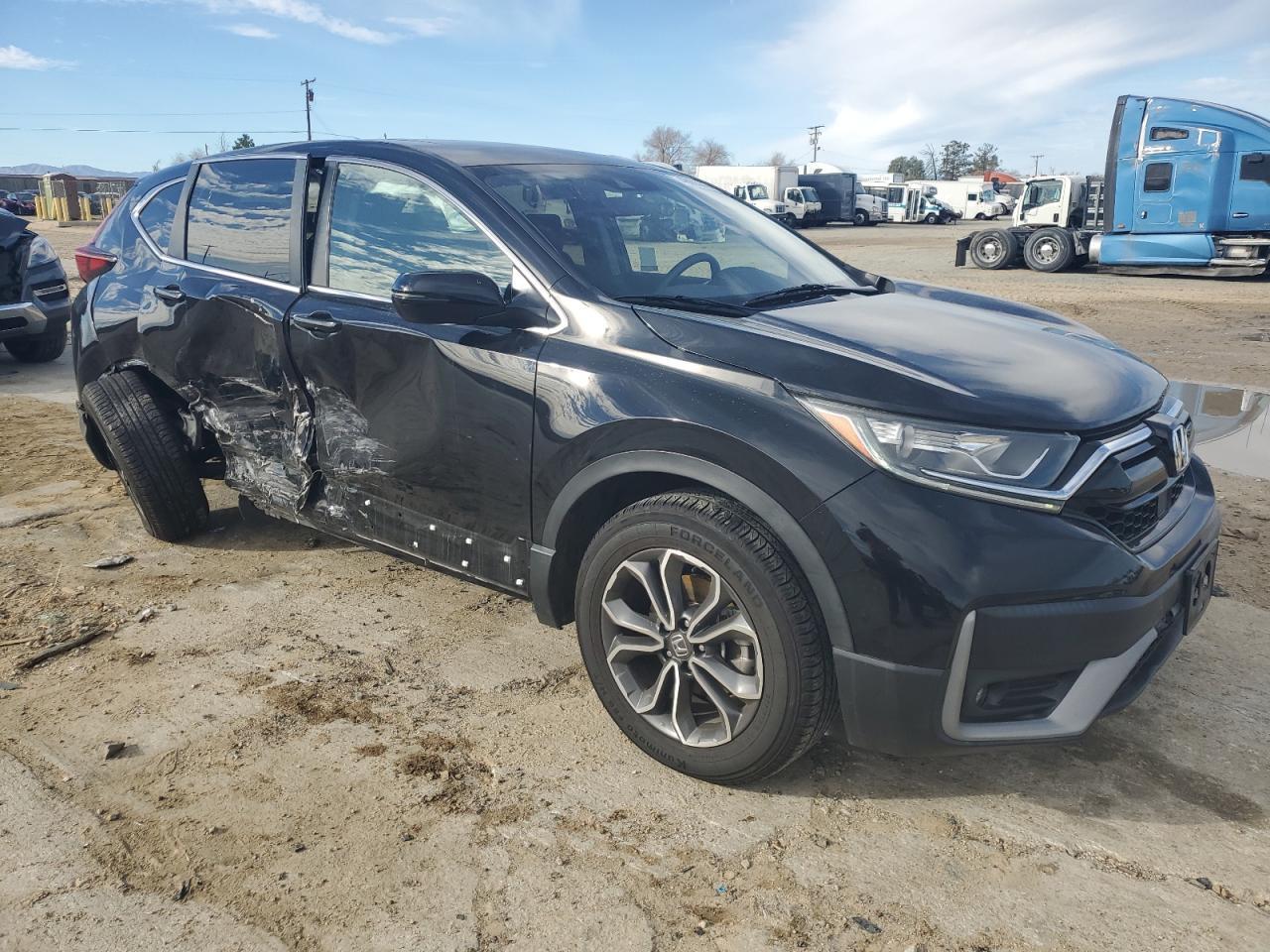 2021 HONDA CR-V EX - Image 4