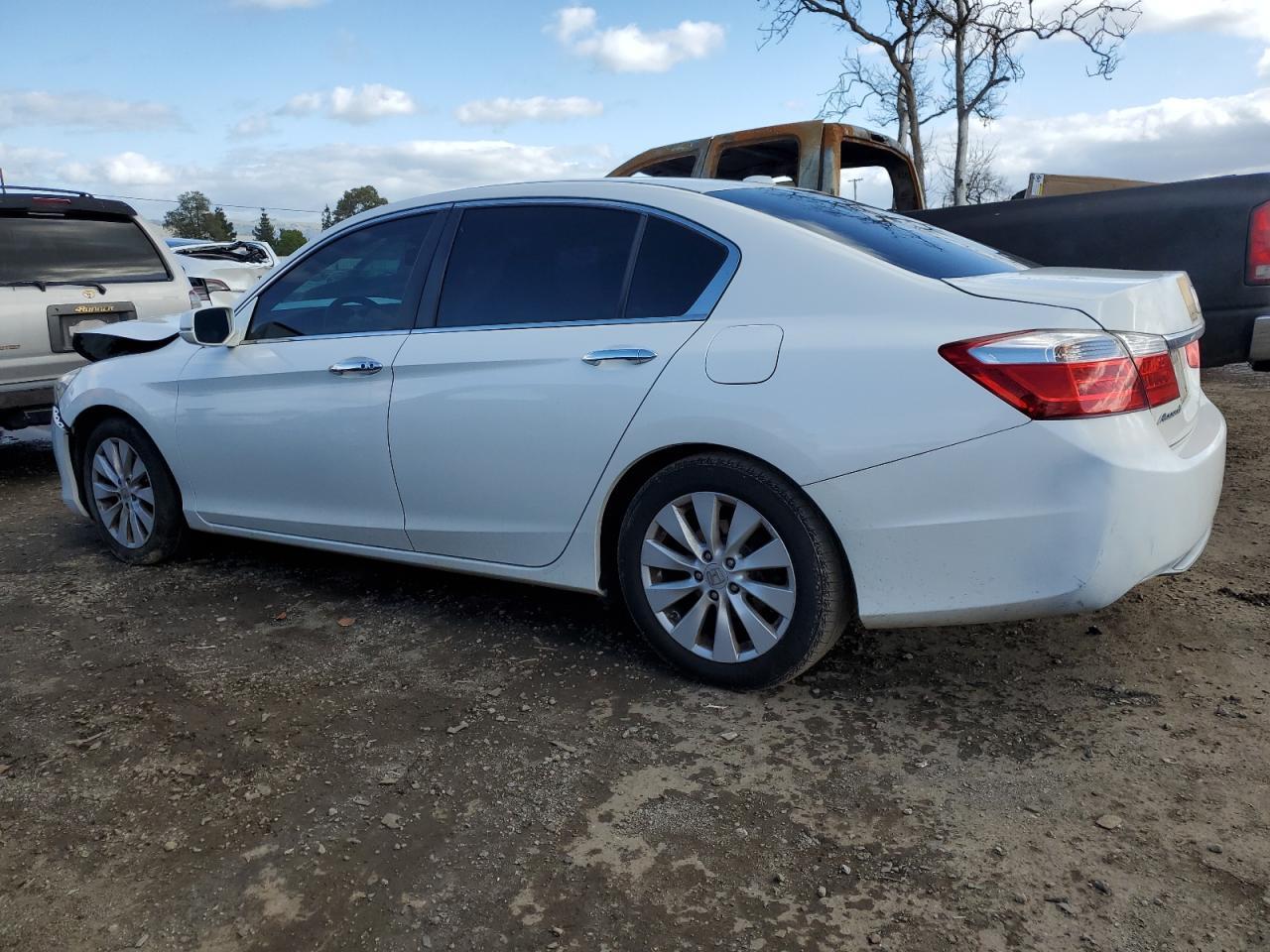 2015 HONDA ACCORD EXL - Фото 2