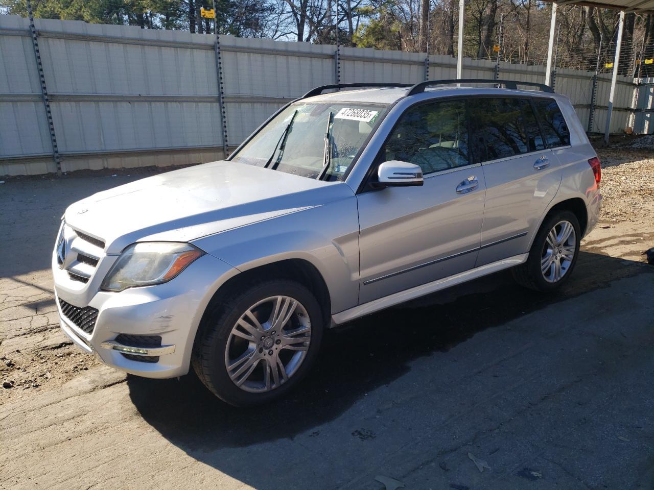 2014 MERCEDES-BENZ GLK 350