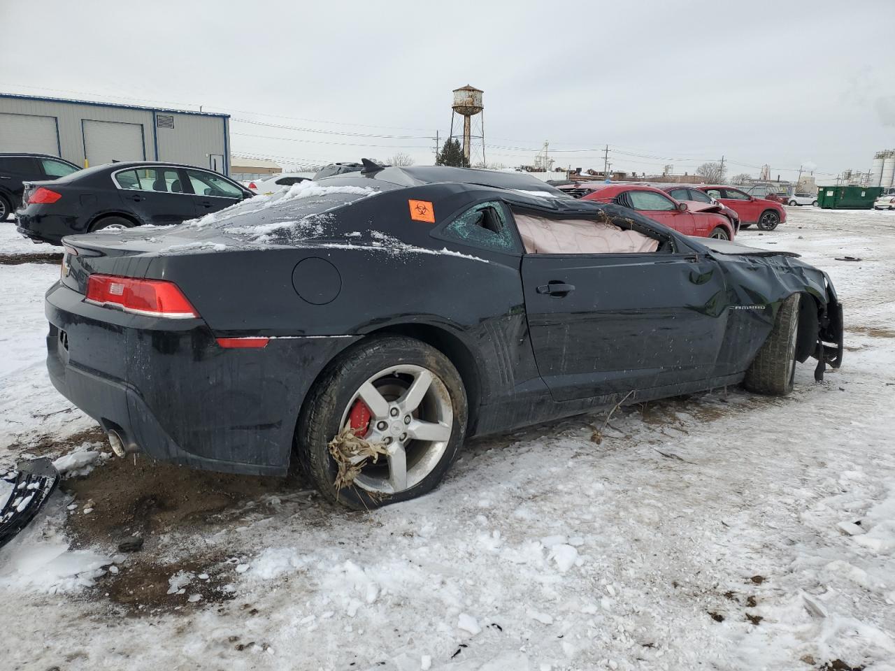 2015 CHEVROLET CAMARO LT - Image 3