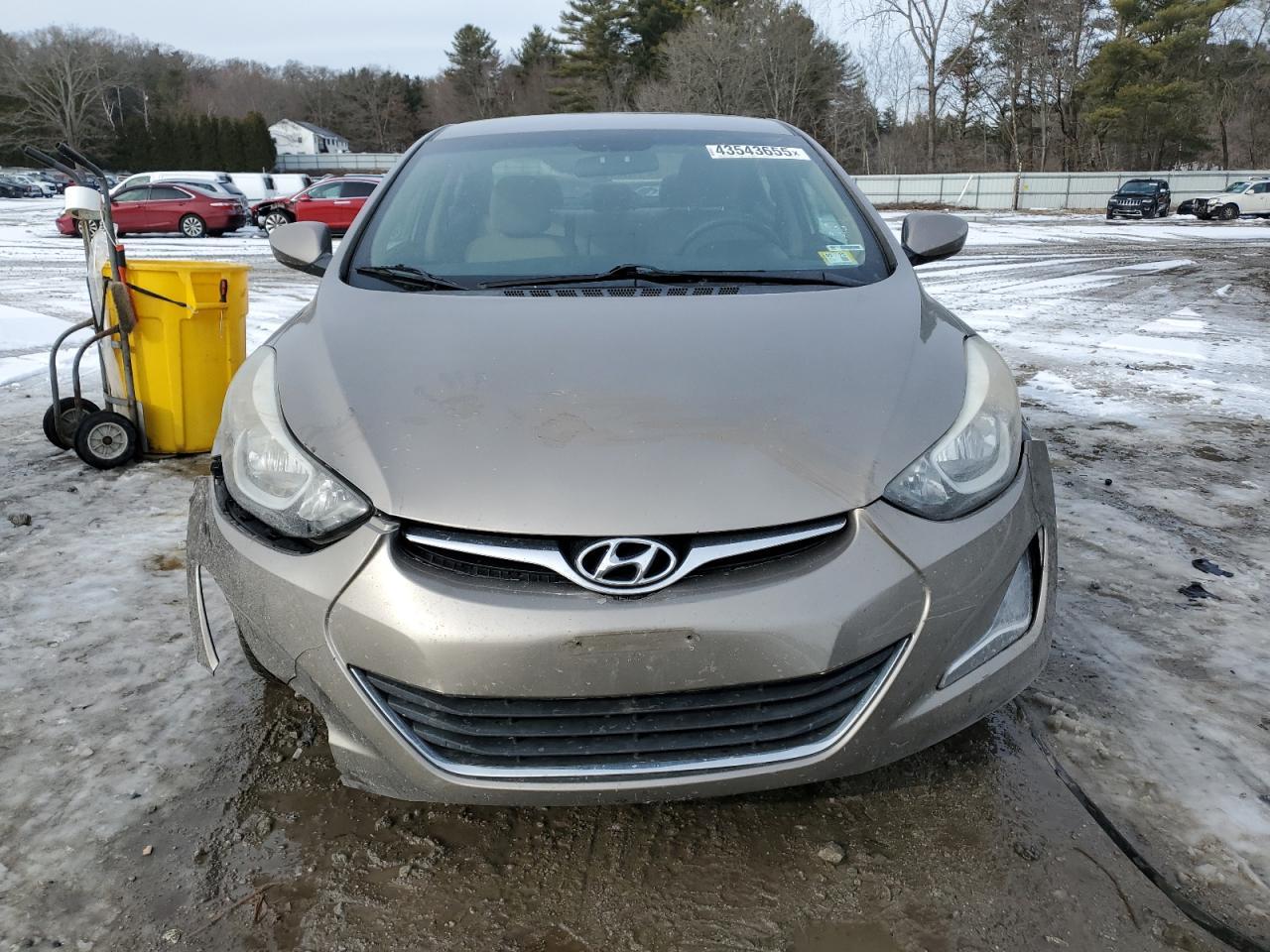 2014 HYUNDAI ELANTRA SE - Фото 5