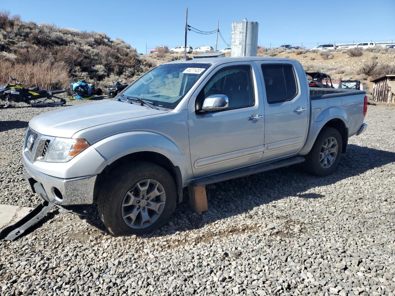 2019 NISSAN FRONTIER S