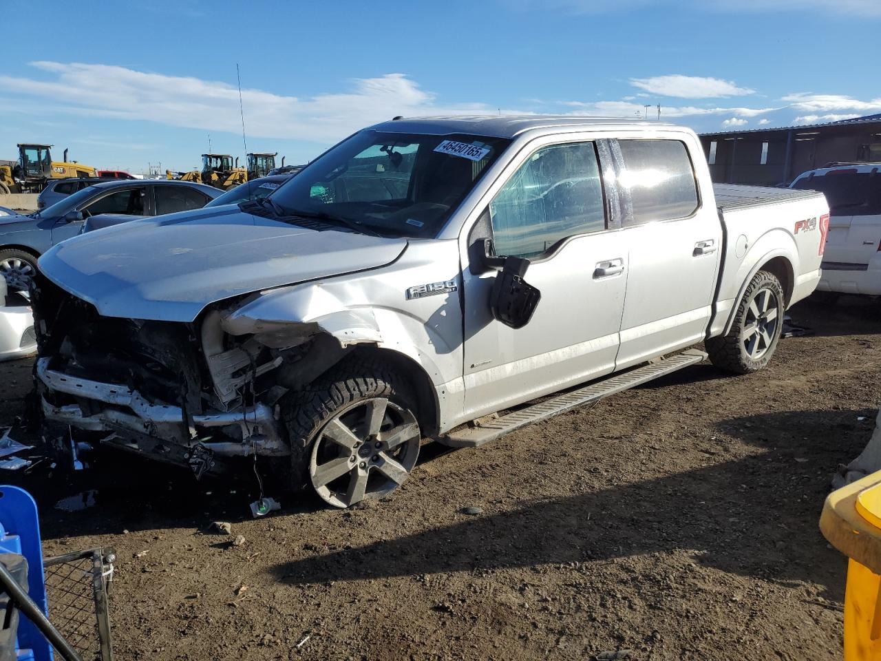 2017 FORD F150 SUPER