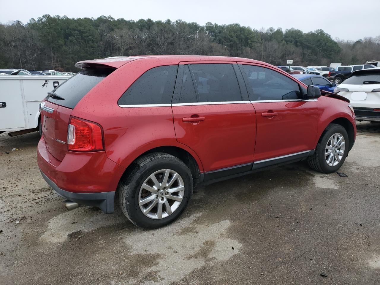 2011 FORD EDGE LIMIT - Фото 3