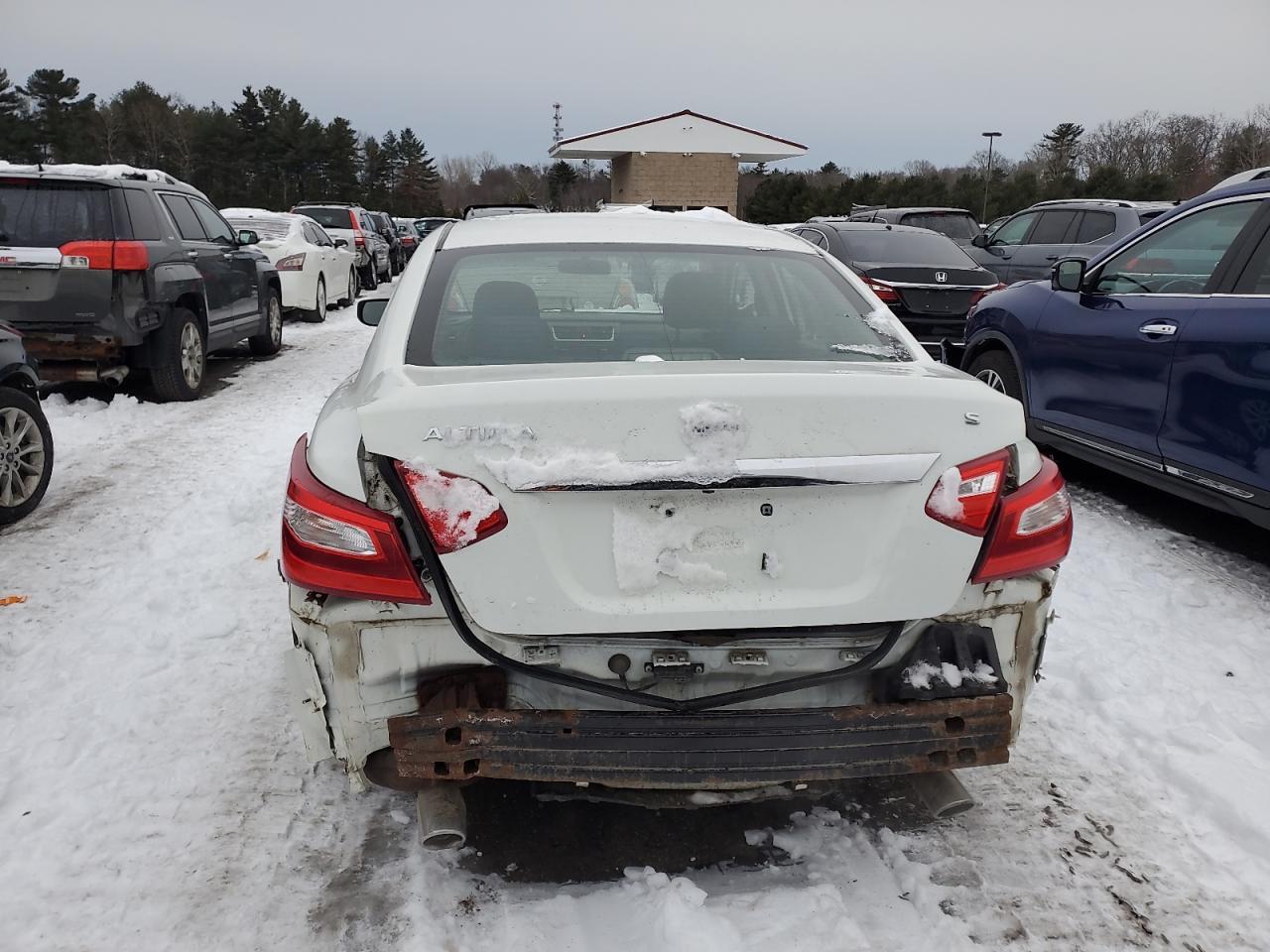 2016 NISSAN ALTIMA 2.5 - Фото 6