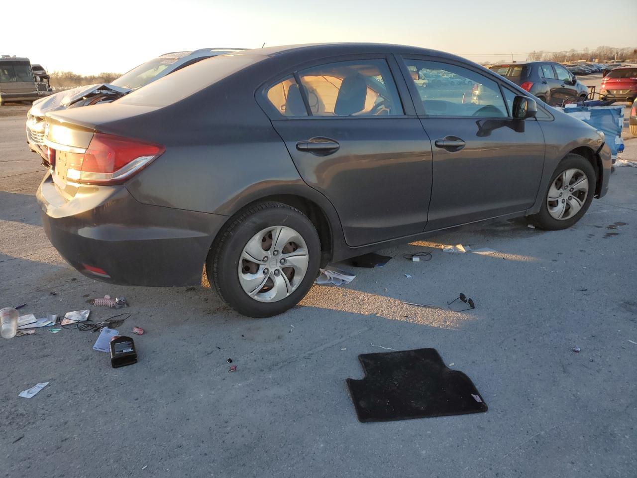 2013 HONDA CIVIC LX - Фото 3