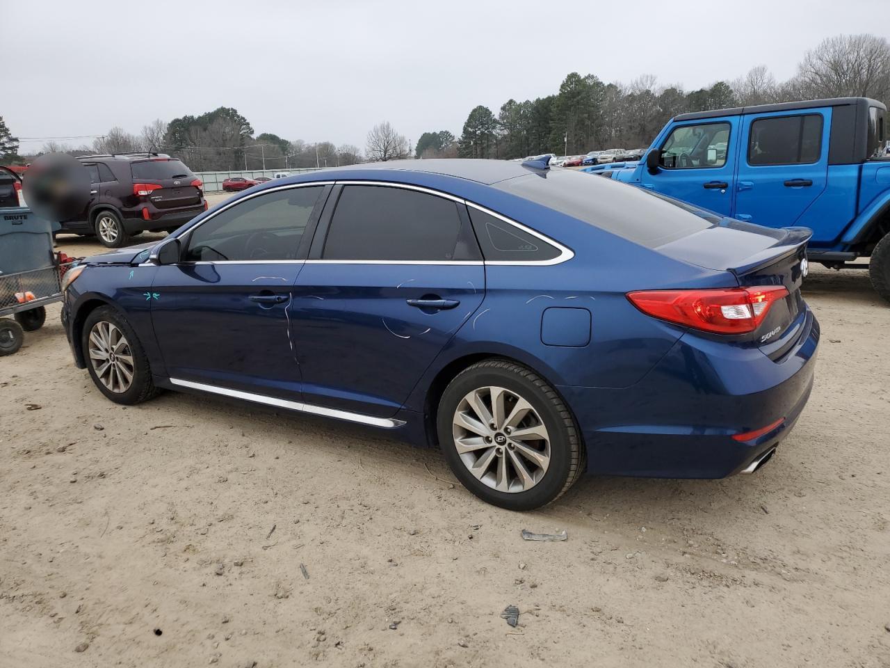2017 HYUNDAI SONATA SPO - Фото 2
