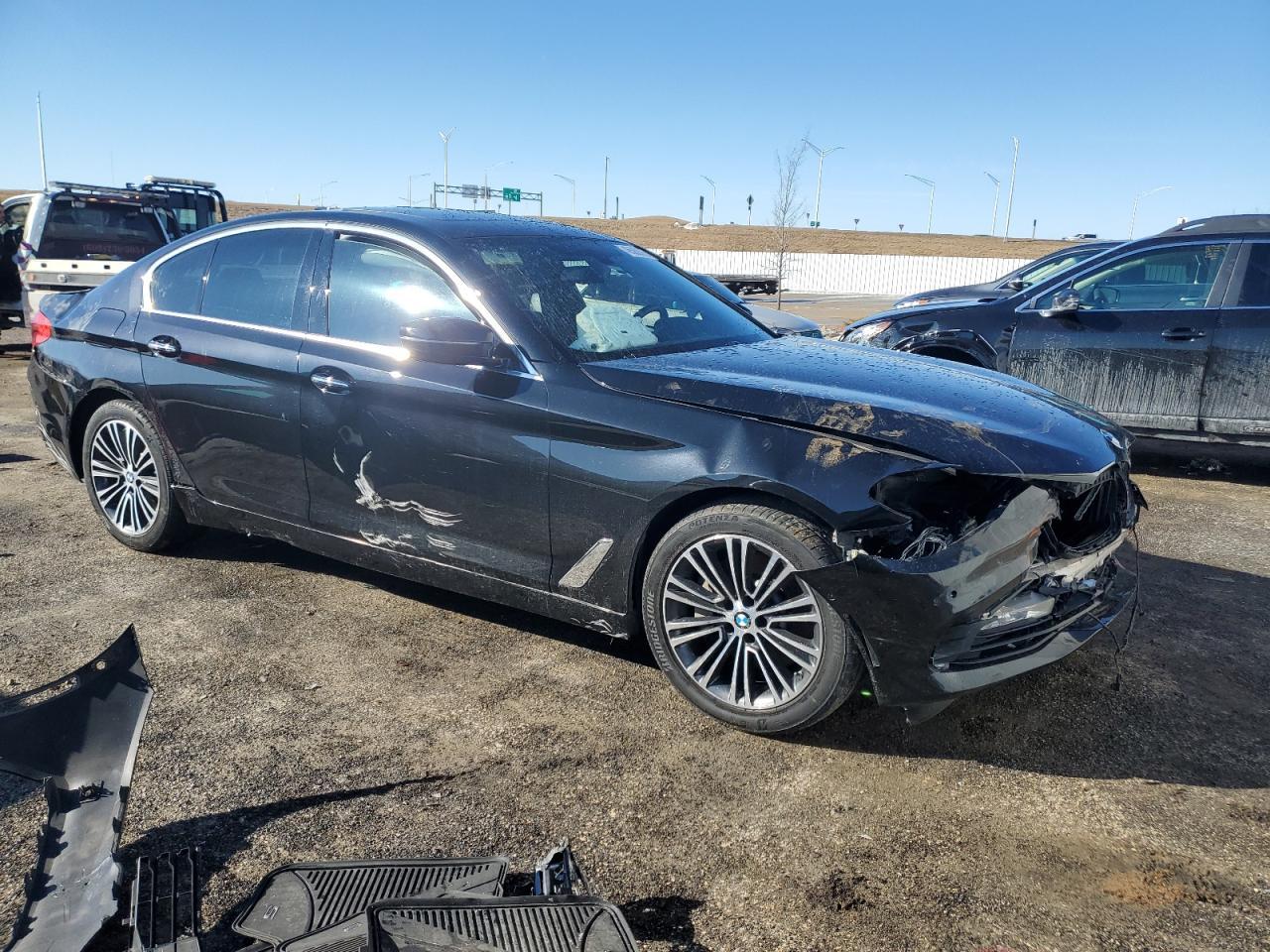 2017 BMW 540 XI - Фото 4