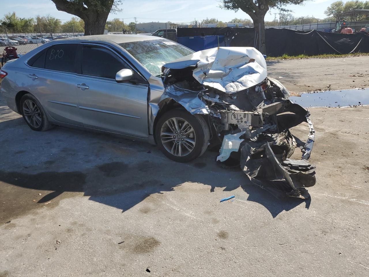 2017 TOYOTA CAMRY LE - Фото 4