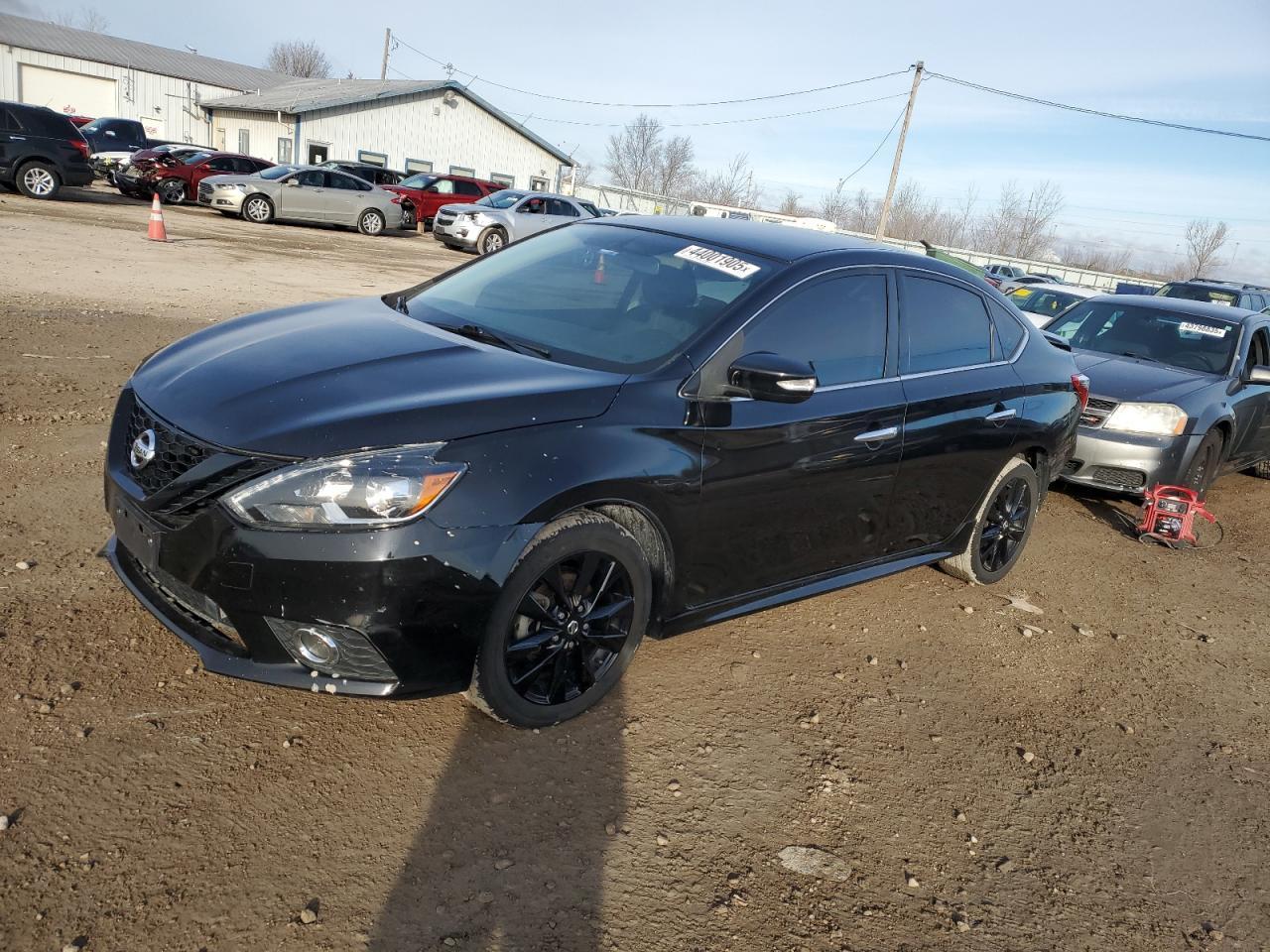 2018 NISSAN SENTRA S
