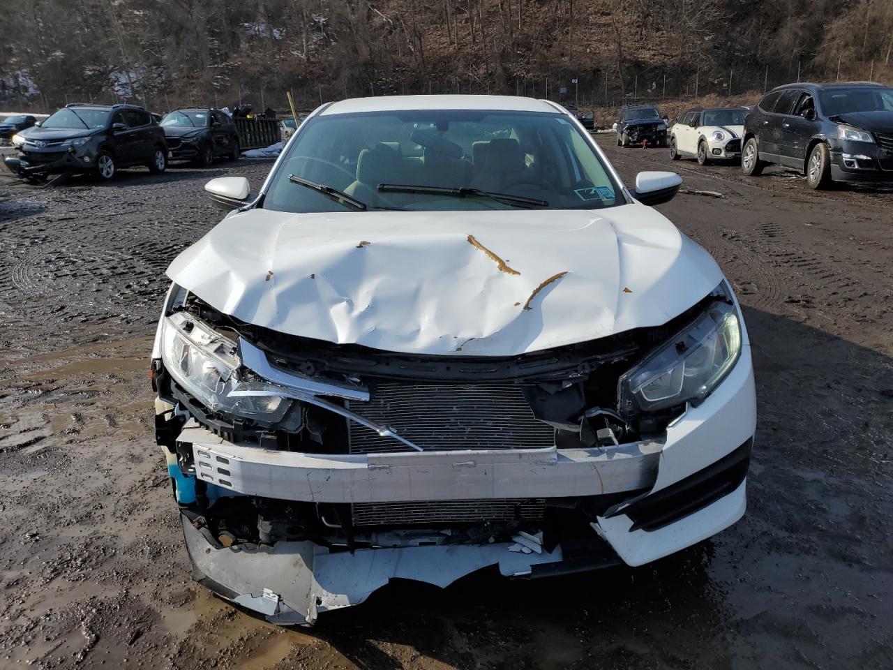 2016 HONDA CIVIC LX - Фото 5