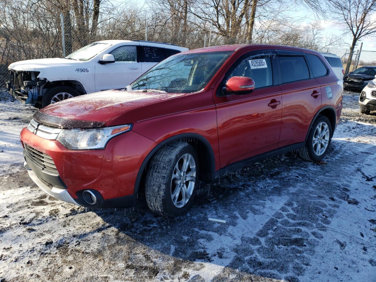 2015 MITSUBISHI OUTLANDER