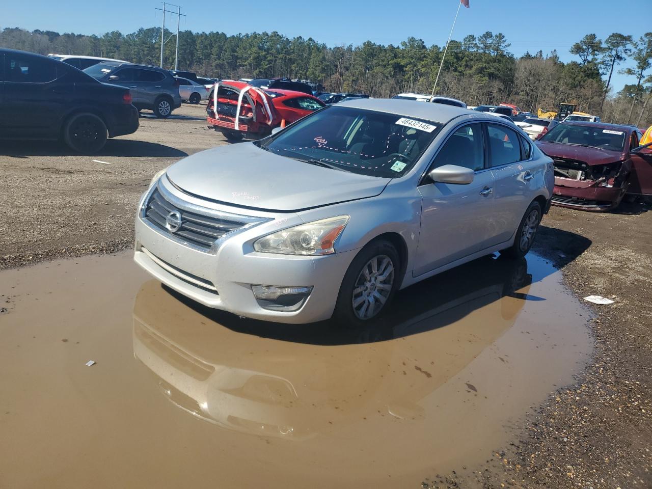 2015 NISSAN ALTIMA 2.5