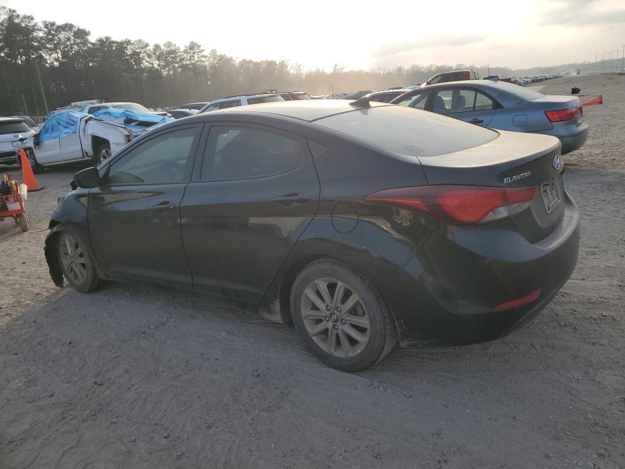 2014 HYUNDAI ELANTRA SE - Фото 2