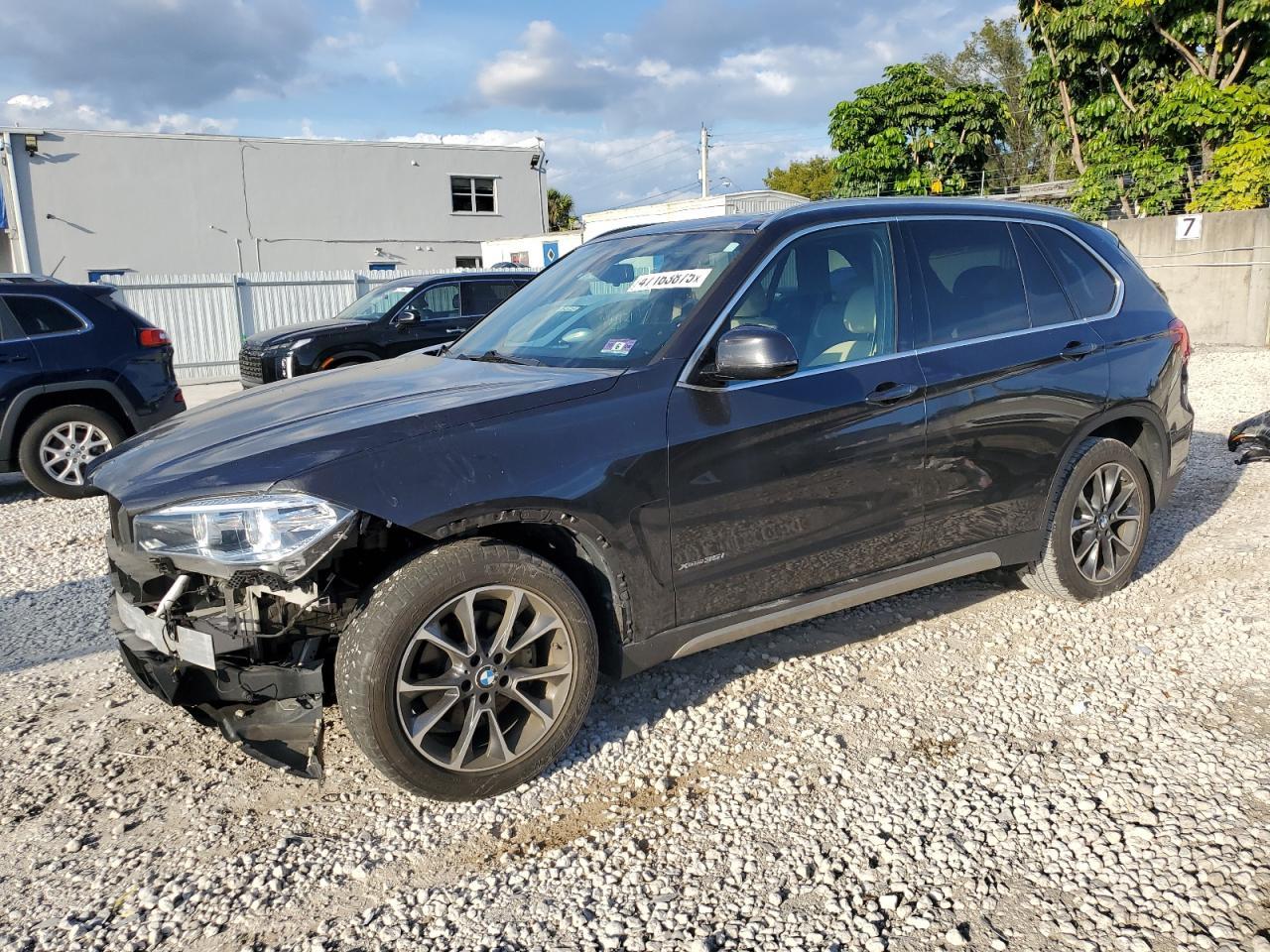 2017 BMW X5 XDRIVE3