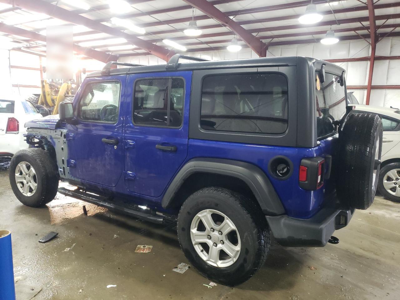 2019 JEEP WRANGLER U - Фото 2