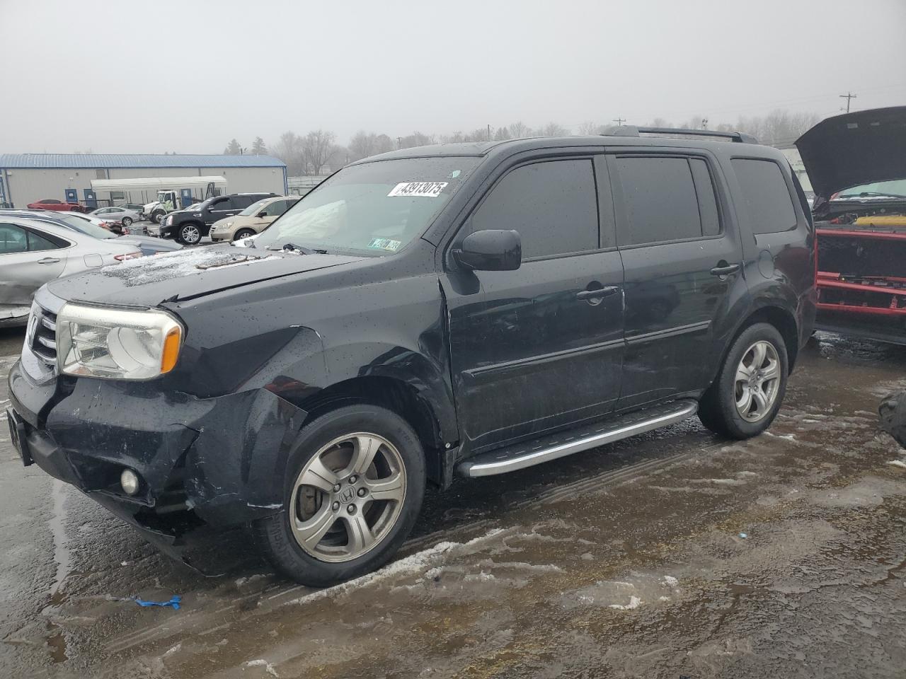 2013 HONDA PILOT EXL