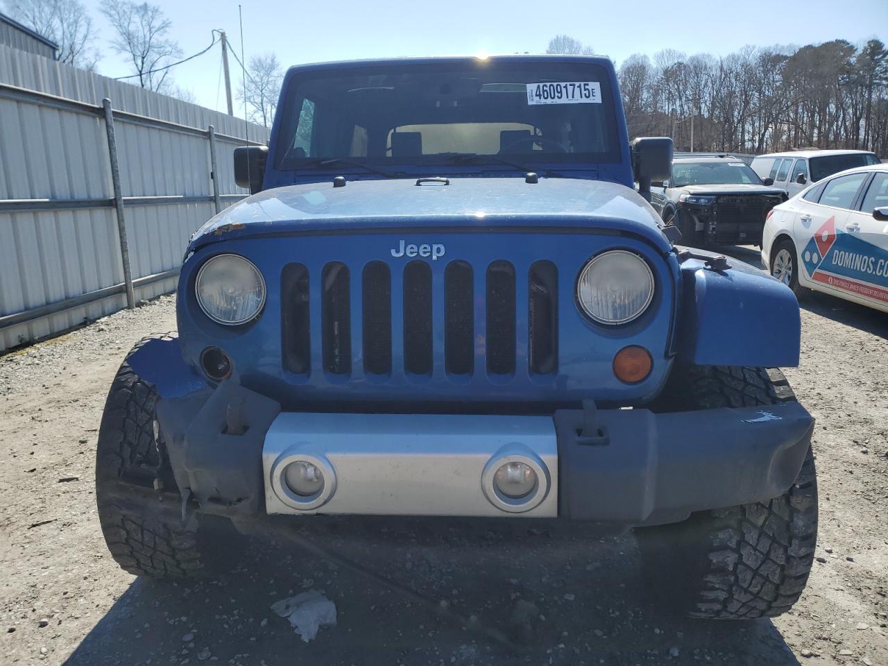 2010 JEEP WRANGLER U - Image 5