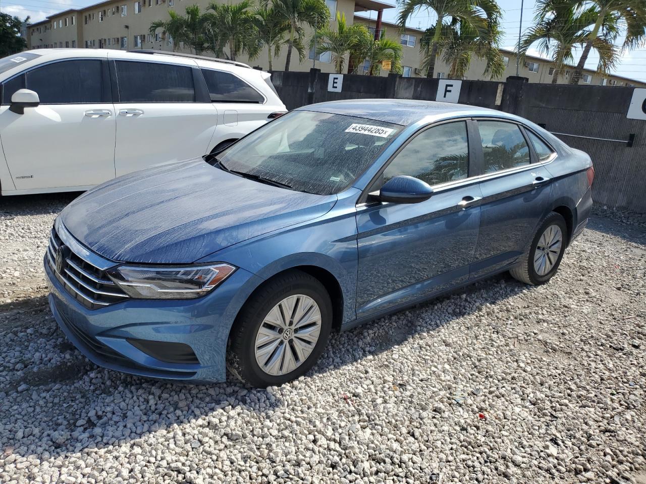 2019 VOLKSWAGEN JETTA S