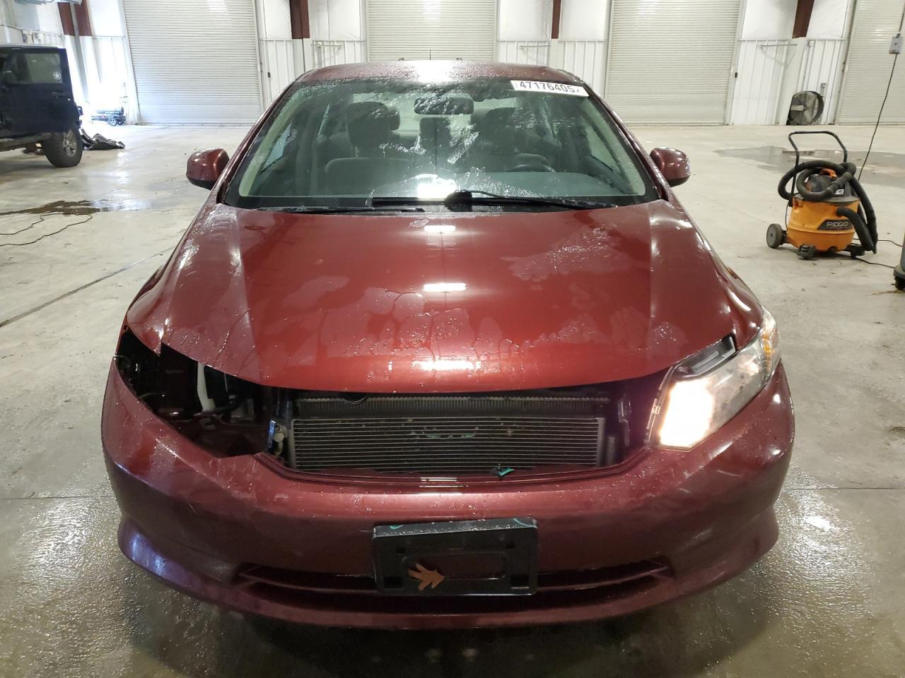 2012 HONDA CIVIC LX - Image 5