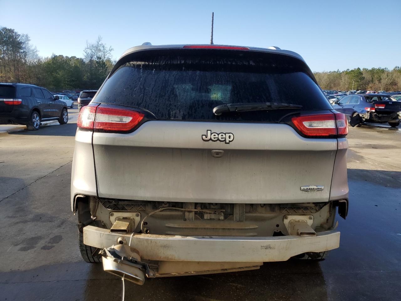 2017 JEEP CHEROKEE L - Фото 6
