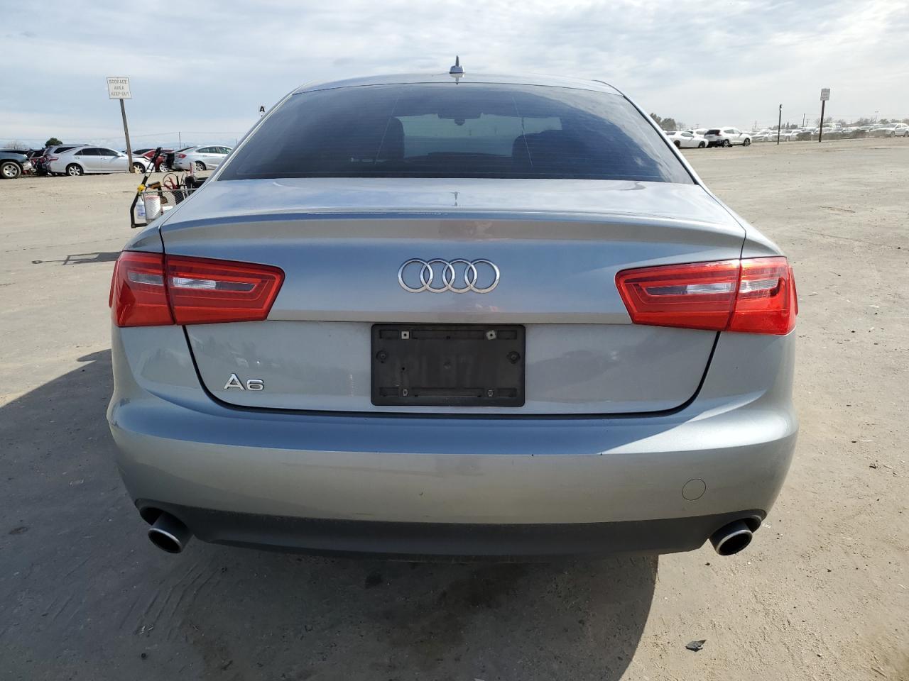 2014 AUDI A6 PREMIUM - Фото 6