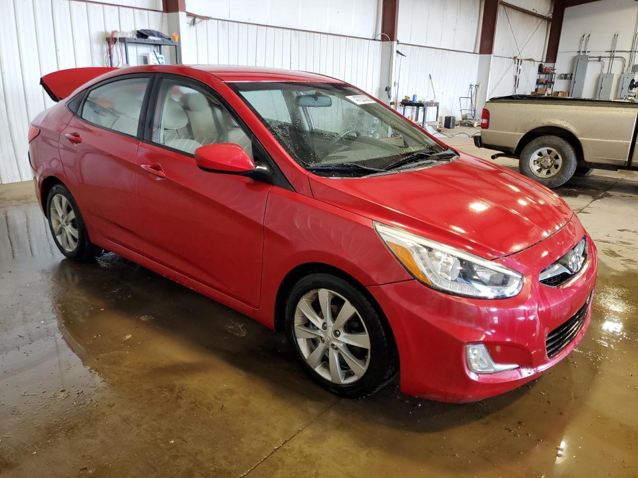 2014 HYUNDAI ACCENT GLS - Image 4