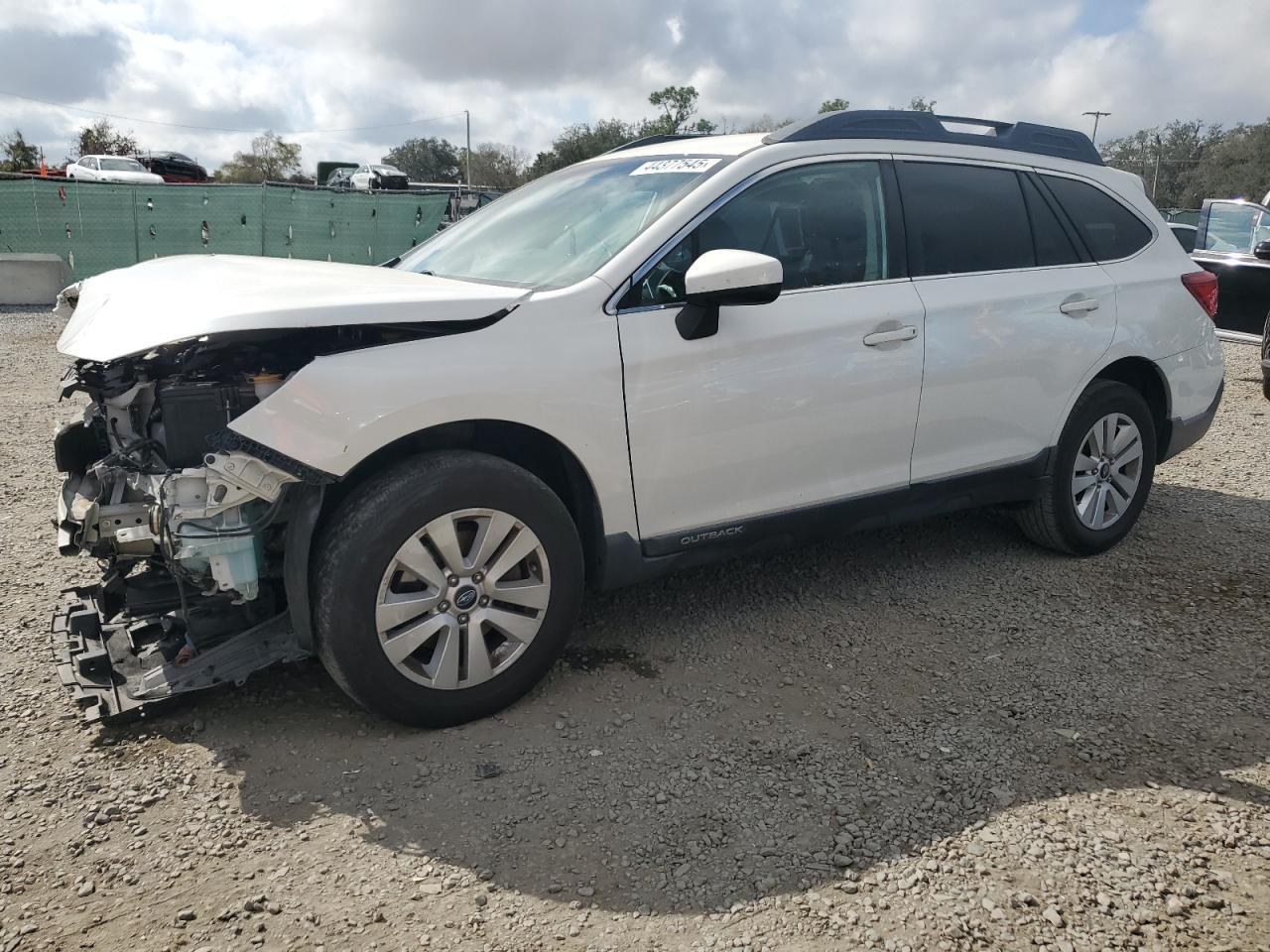 2018 SUBARU OUTBACK 2.