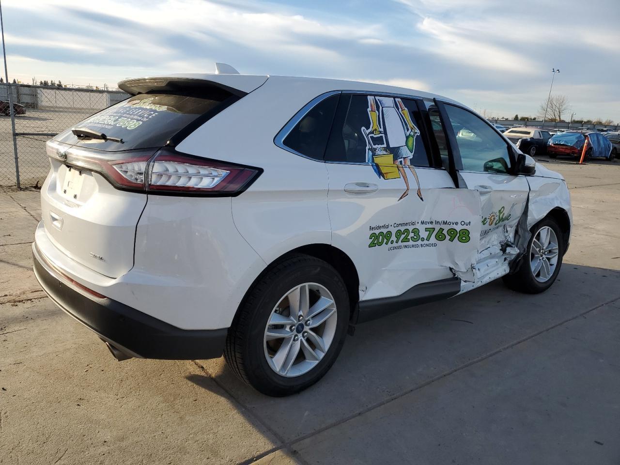 2018 FORD EDGE SEL - Image 3