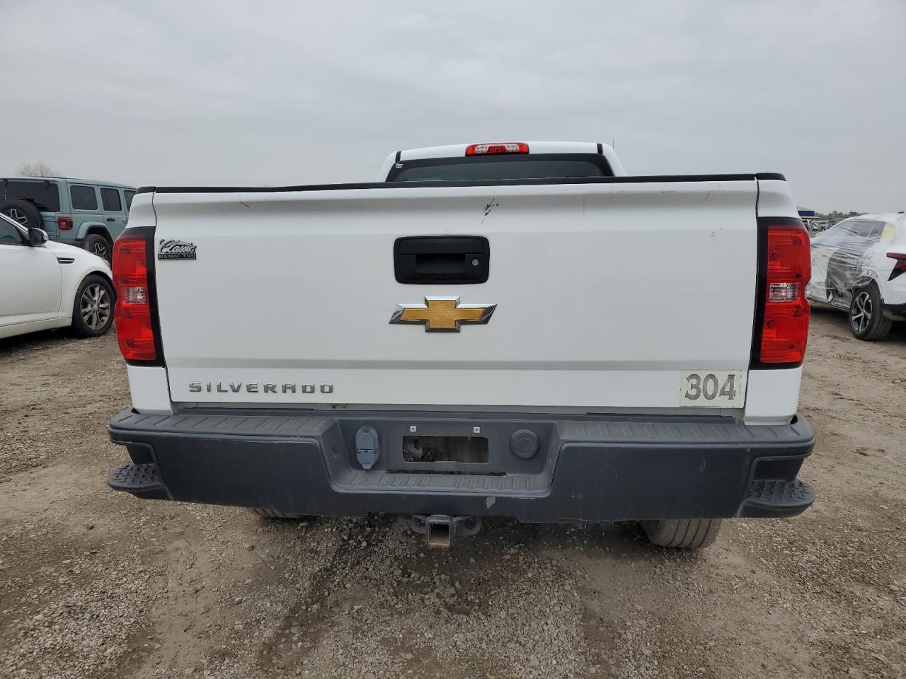2018 CHEVROLET SILVERADO - Фото 6