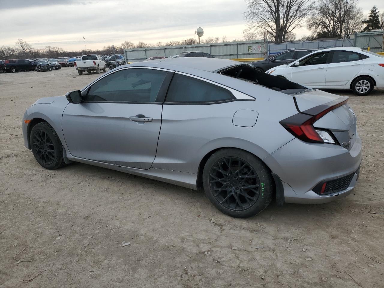 2017 HONDA CIVIC LX - Image 2