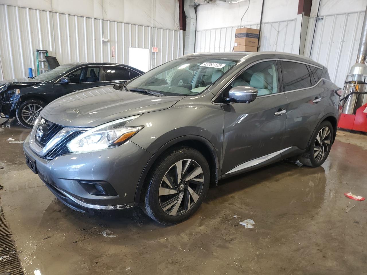 2015 NISSAN MURANO S