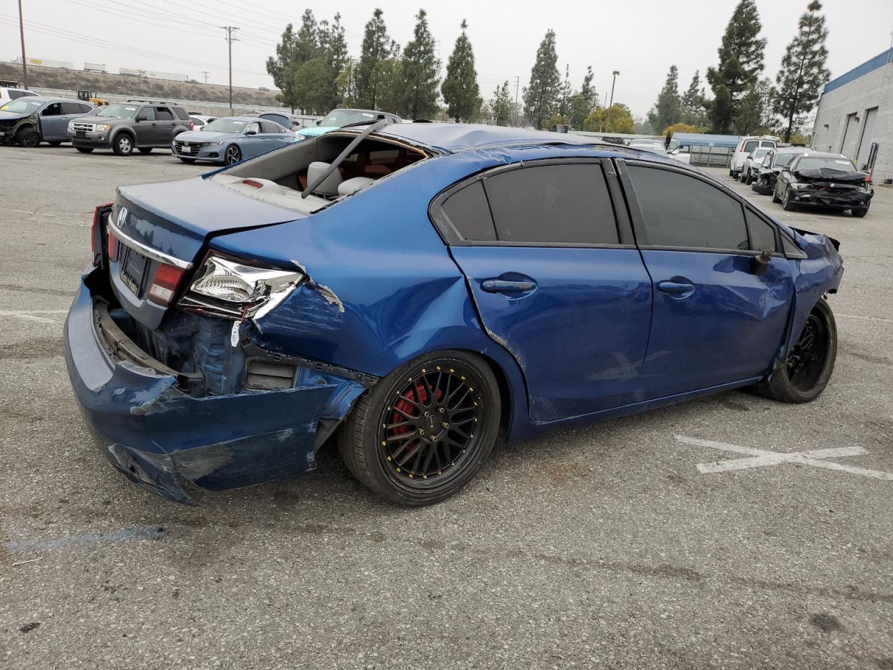 2014 HONDA CIVIC LX - Image 3