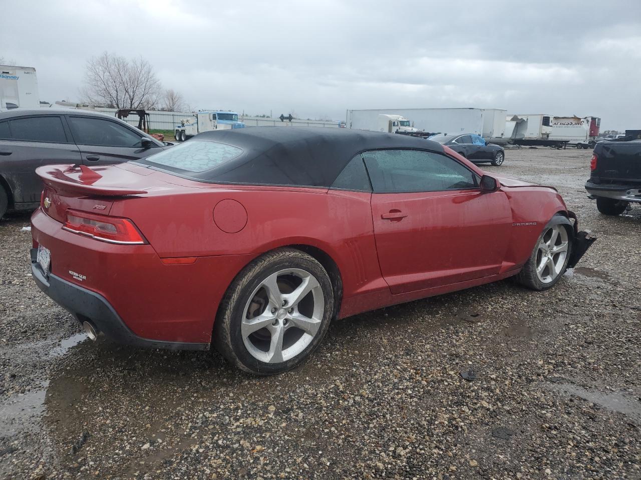 2015 CHEVROLET CAMARO LT - Image 3
