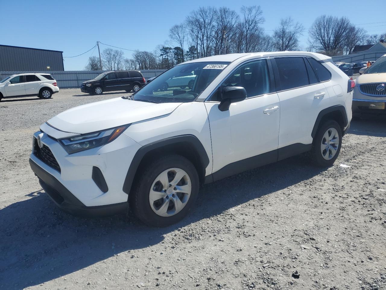 2023 TOYOTA RAV4 LE
