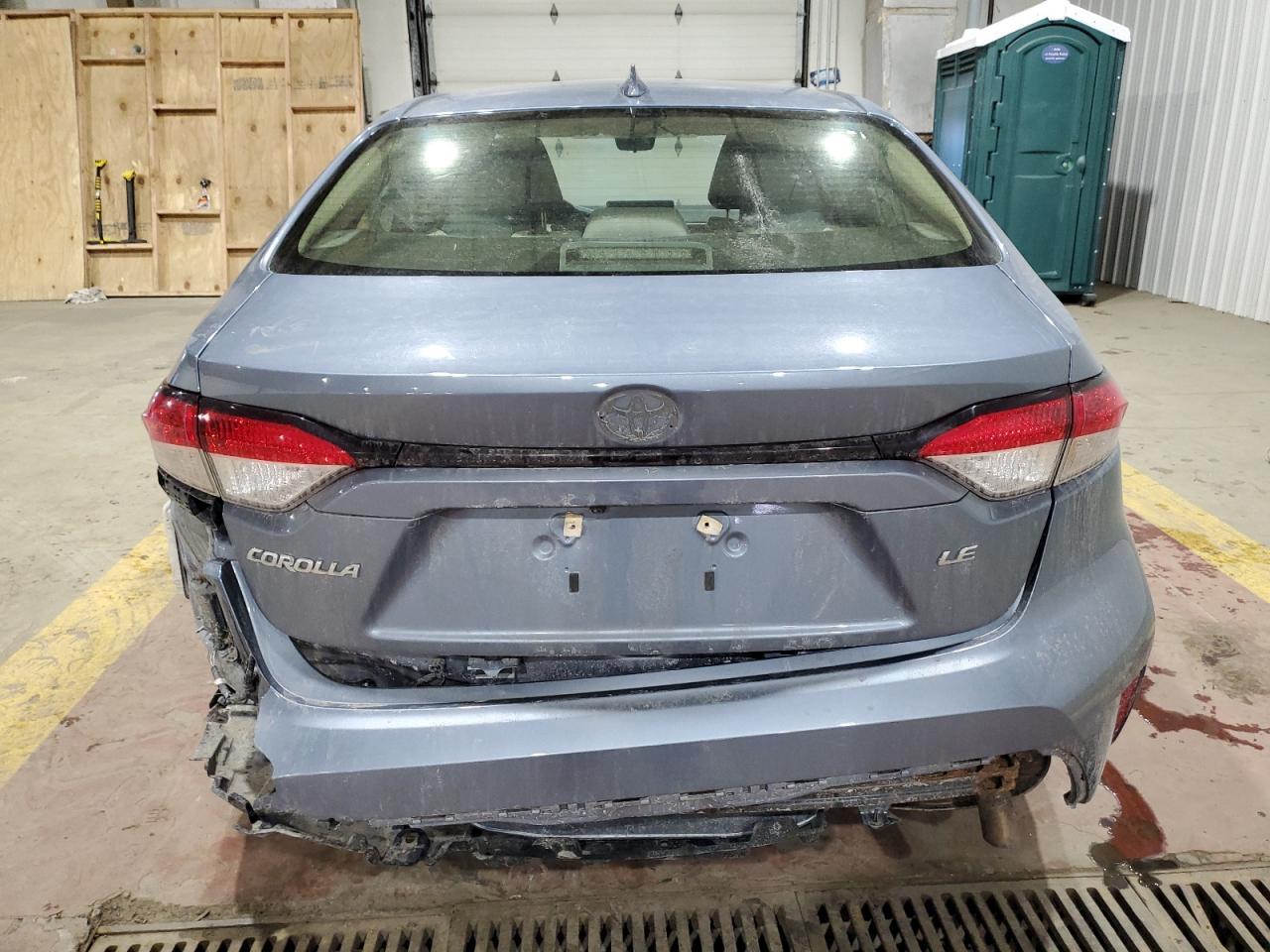 2021 TOYOTA COROLLA LE - Фото 6