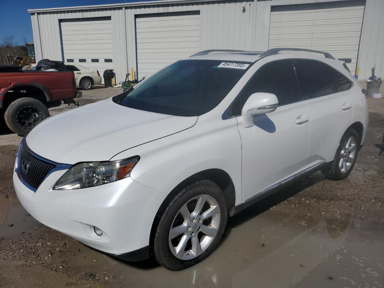 2010 LEXUS RX 350