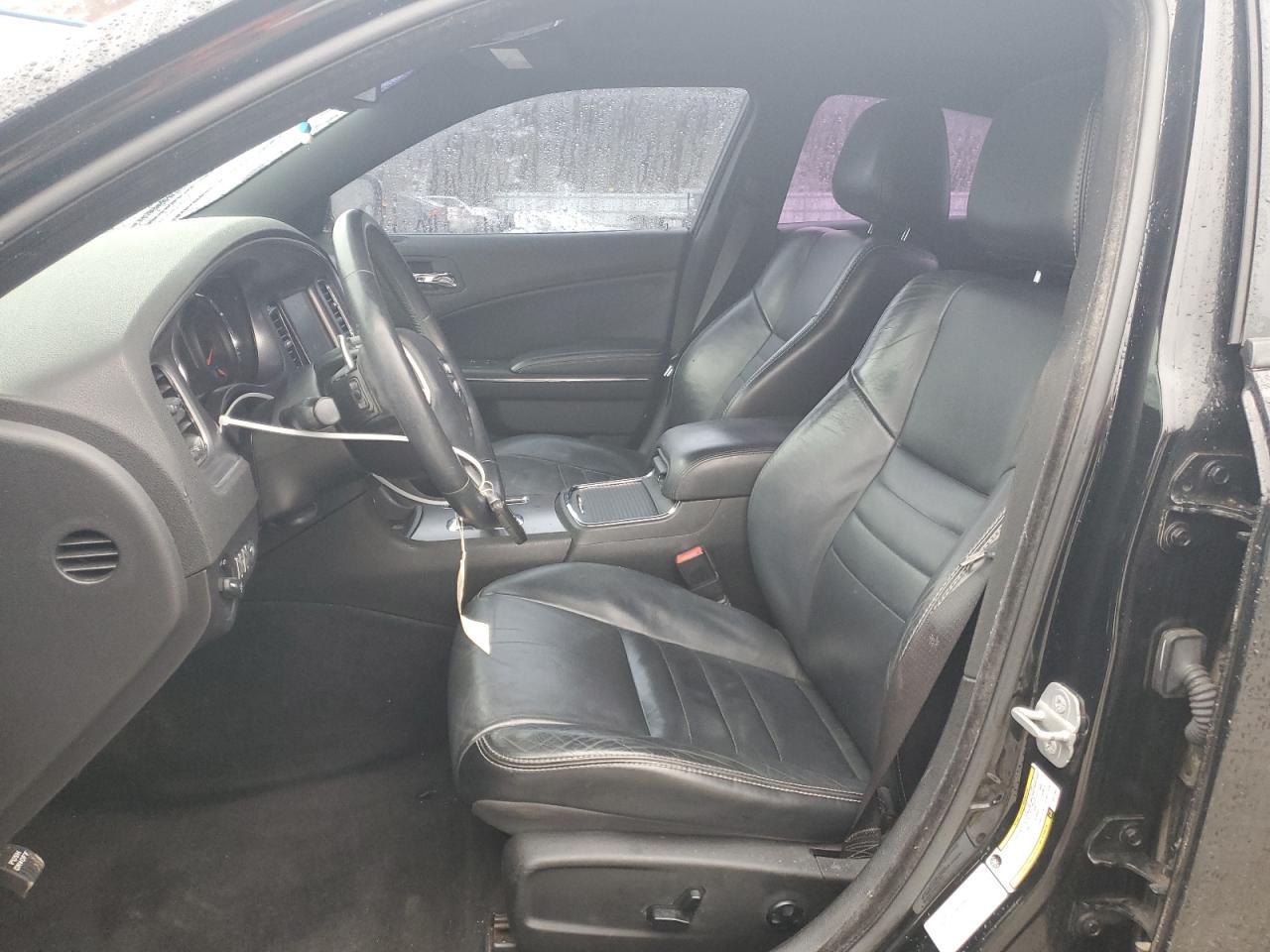 2014 DODGE CHARGER SX - Фото 7