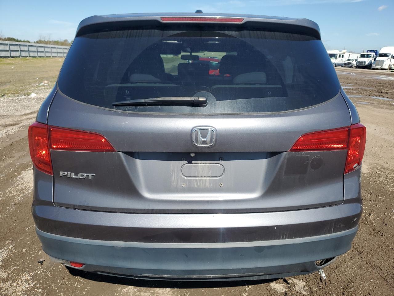 2018 HONDA PILOT EXL - Фото 6